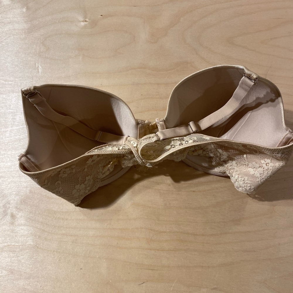 Maidenform Cream Lace Underwire Bra 36 DD (NH) - Picture 6 of 7